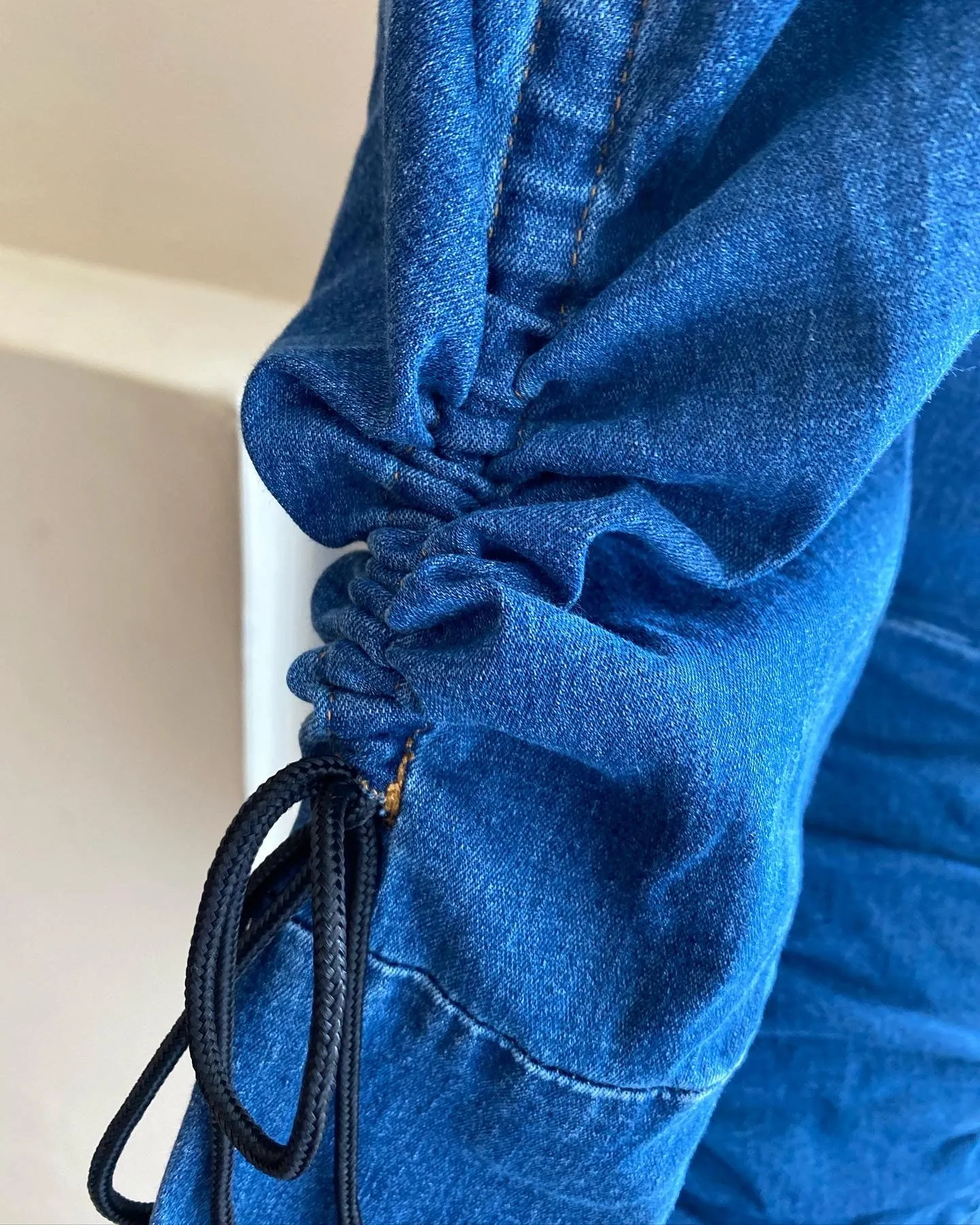 Denim Mini Dress