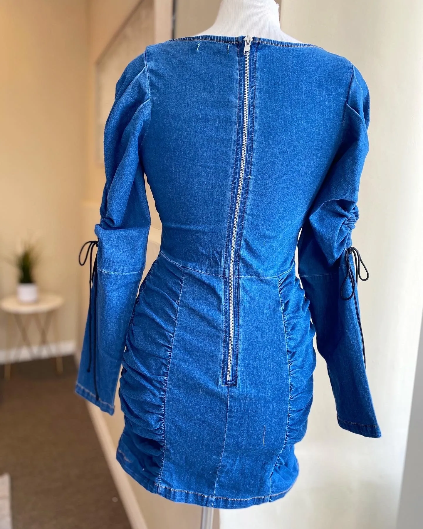 Denim Mini Dress