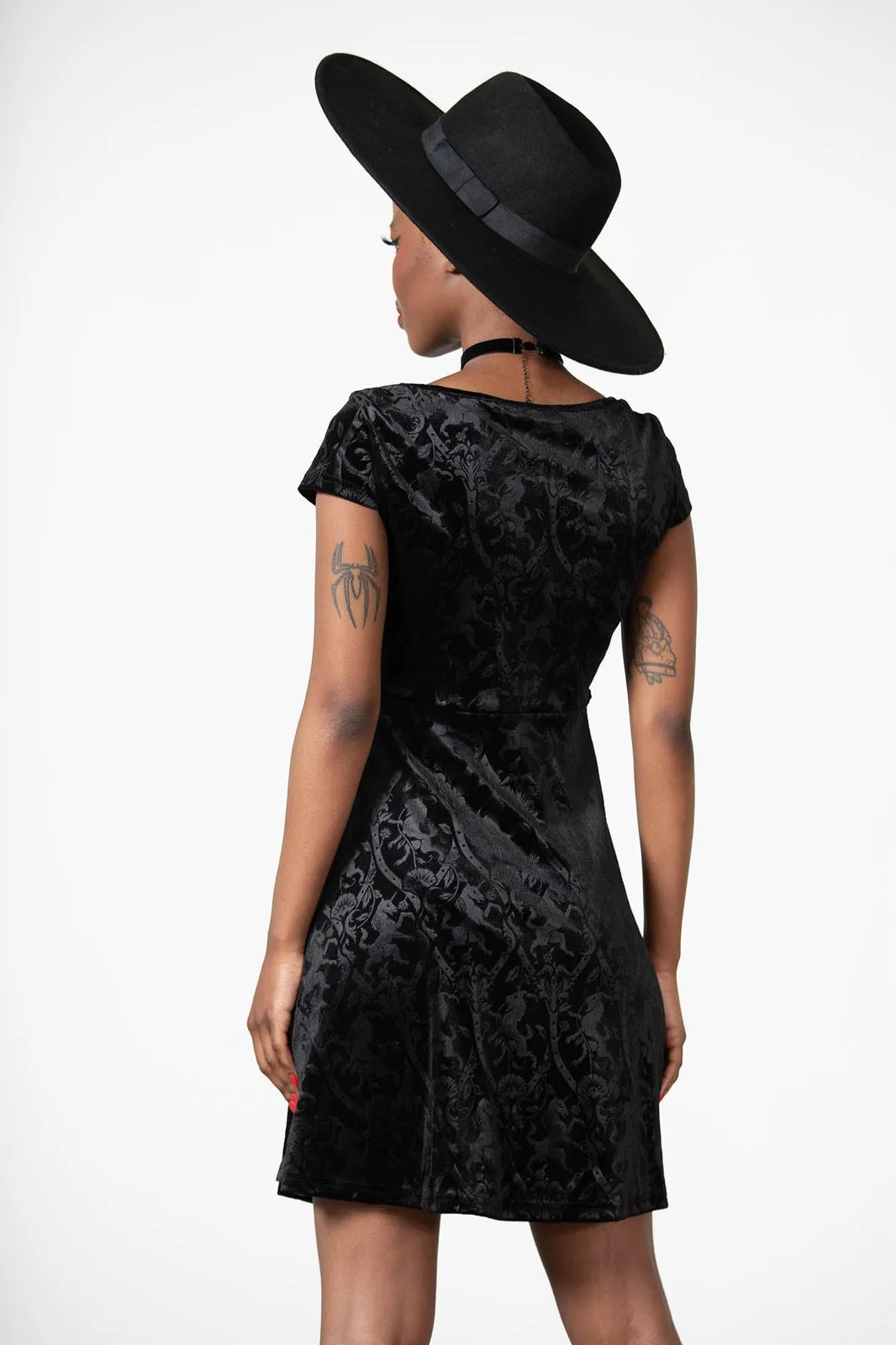 Devilry Skater Dress