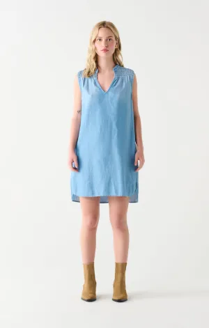 Diana Chambray Mini Dress