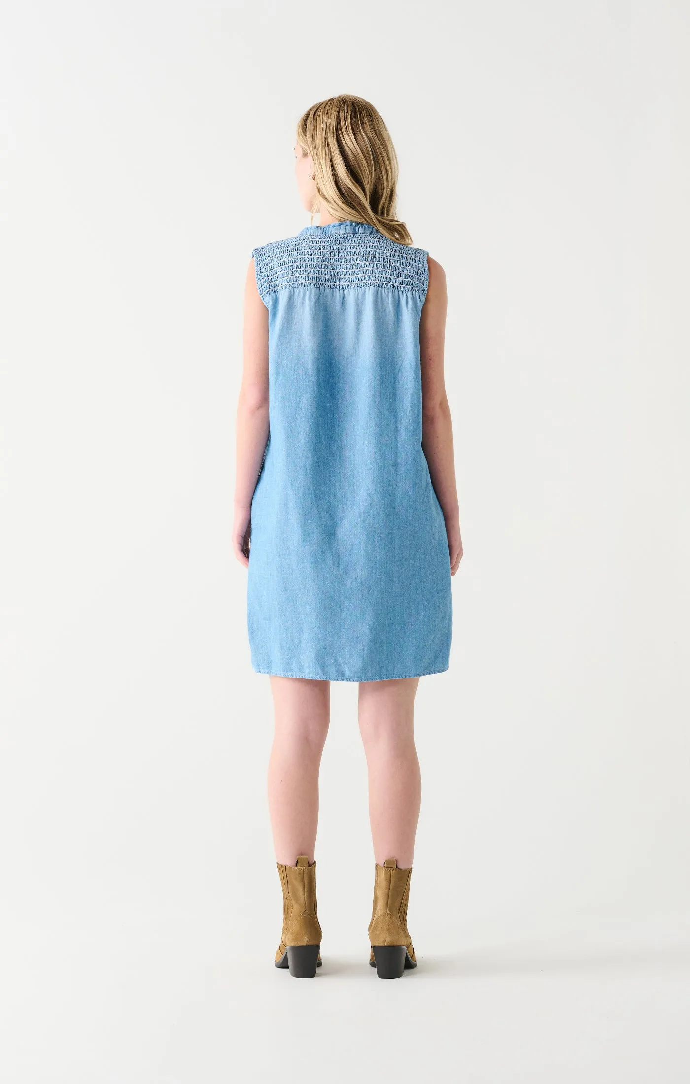 Diana Chambray Mini Dress