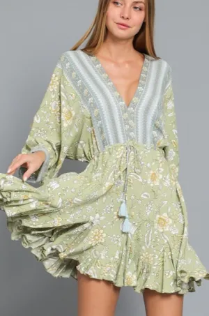 Dolman Slv Dress