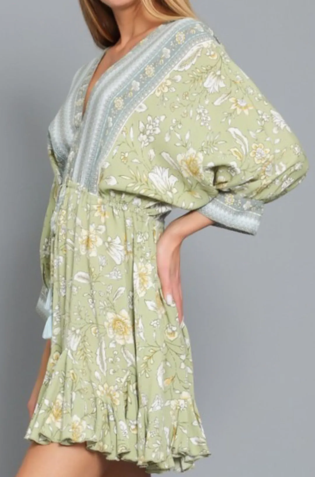 Dolman Slv Dress