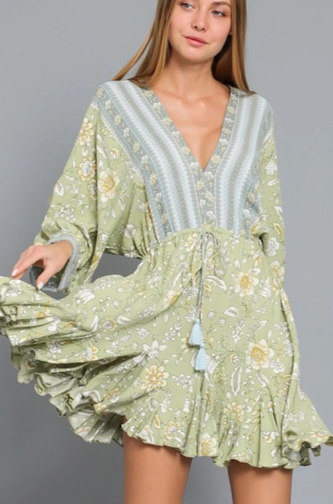 Dolman Slv Dress