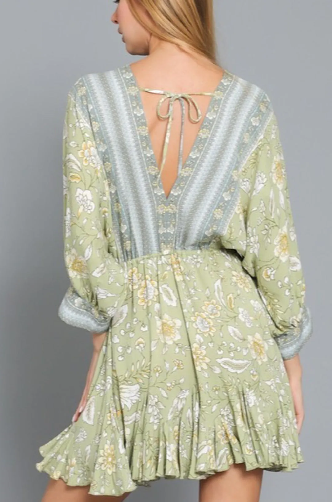 Dolman Slv Dress