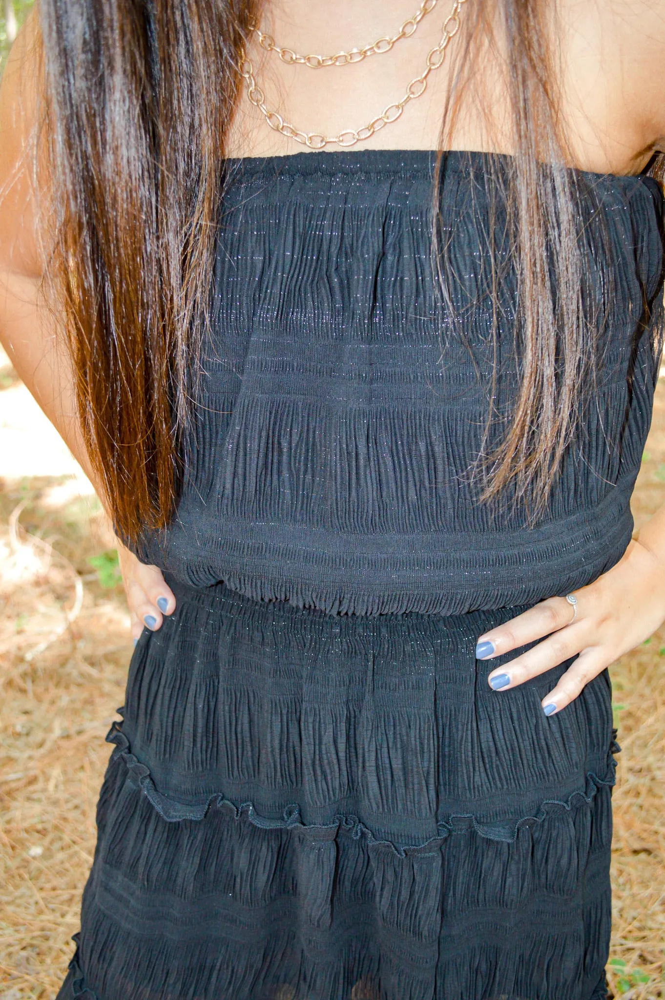 Downtown Dreamin’ Dress