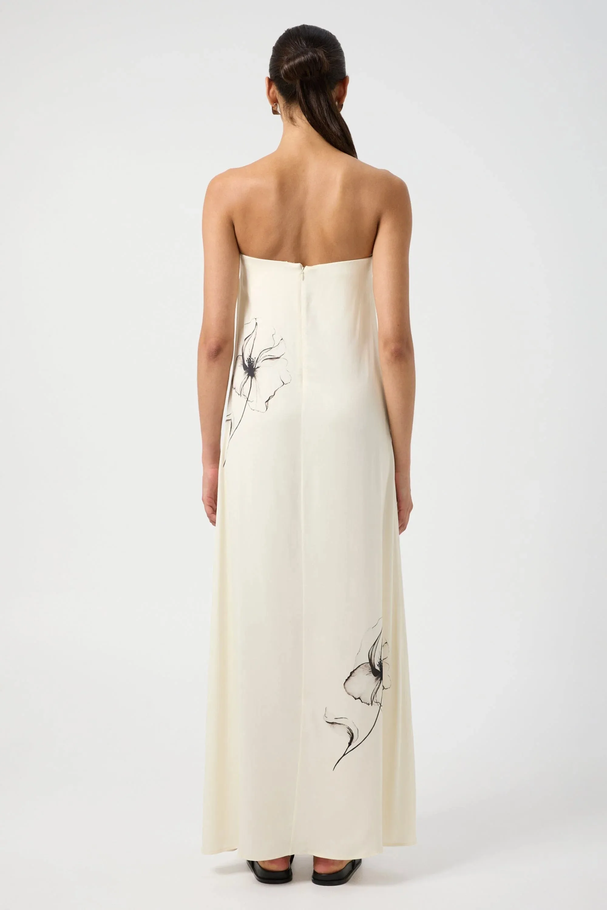 DREAM STATE STRAPLESS DRESS