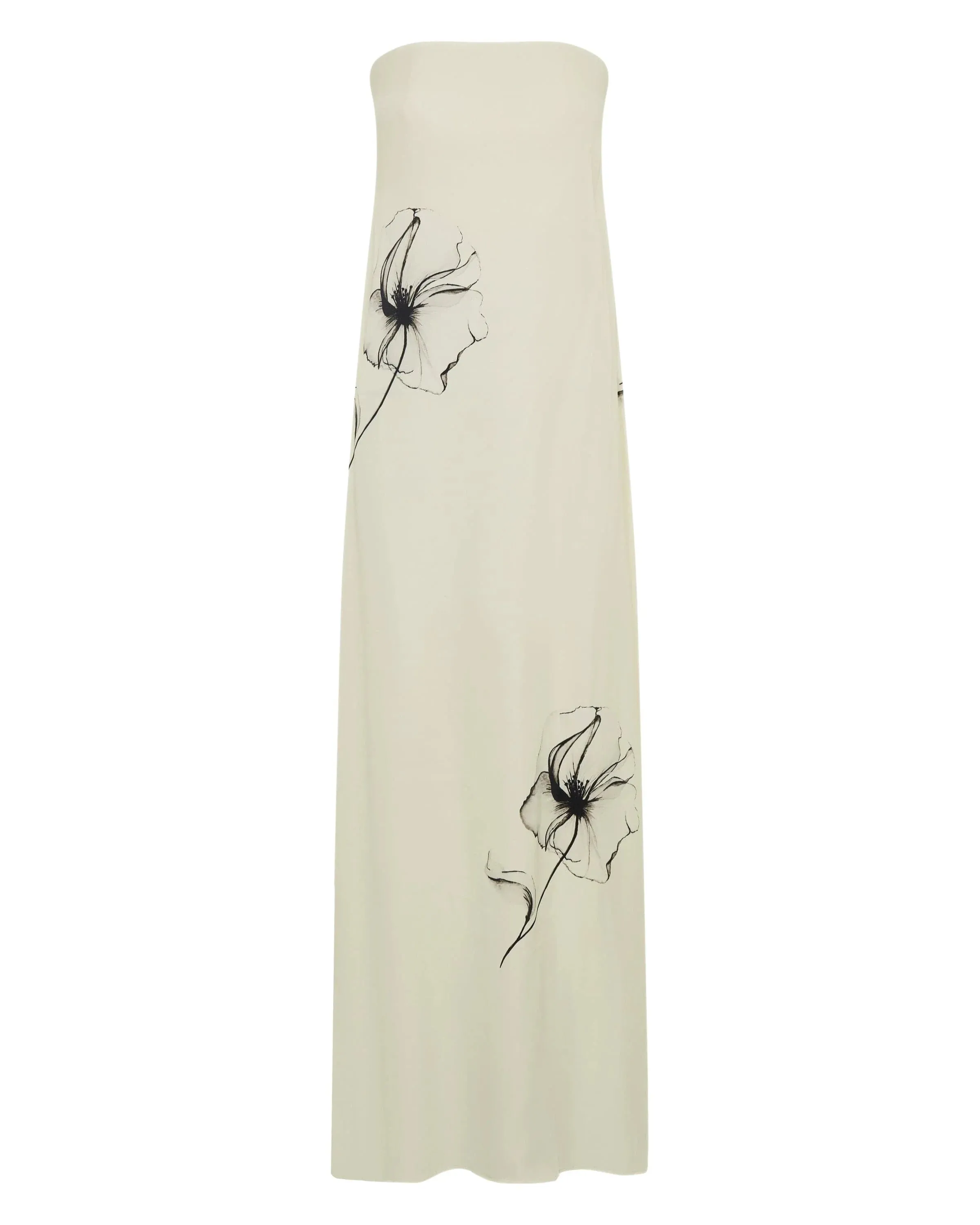 DREAM STATE STRAPLESS DRESS