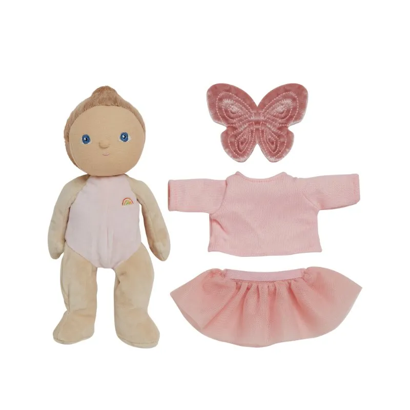 Dress Me Dinky Dinkum Doll | Mia Melody by Olliella