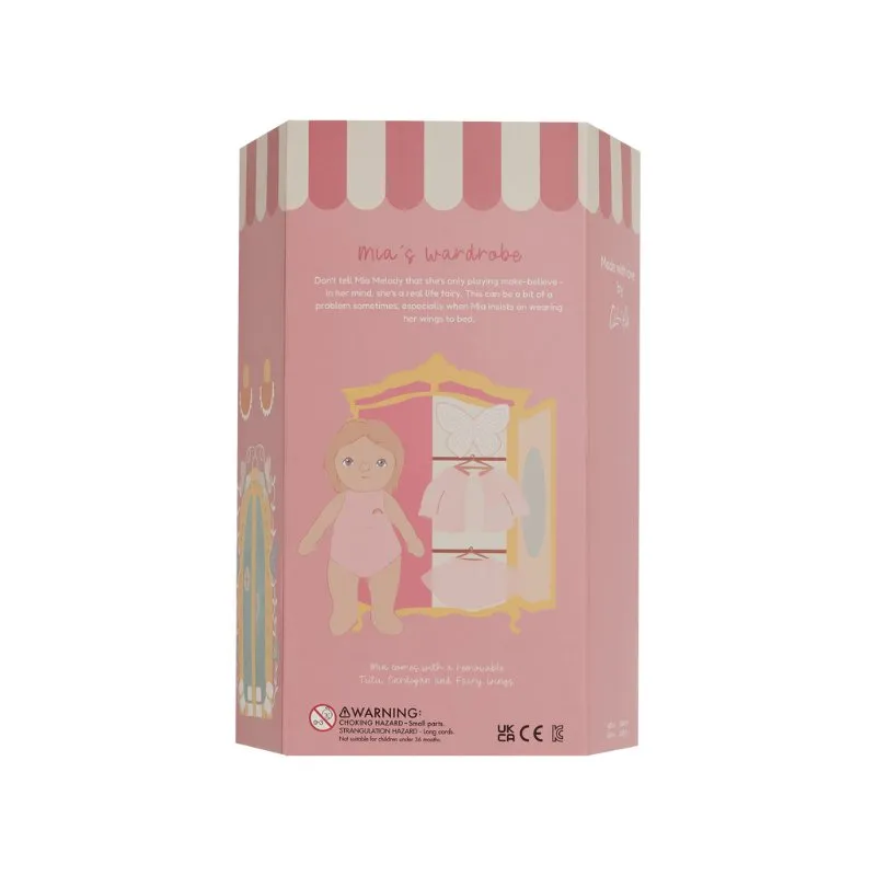 Dress Me Dinky Dinkum Doll | Mia Melody by Olliella