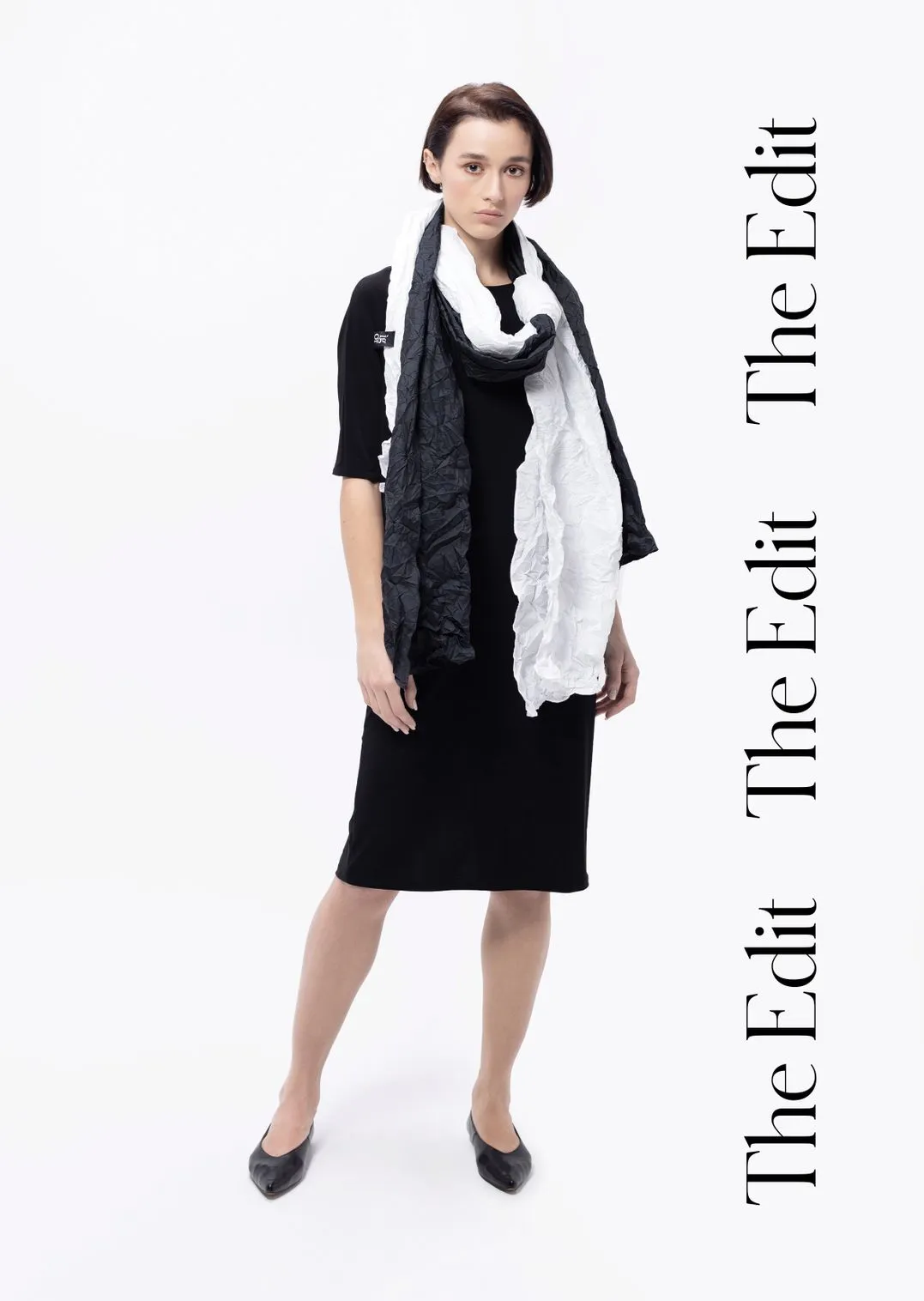 Edit Knee Length Jersey Dress - Igor Dobranic