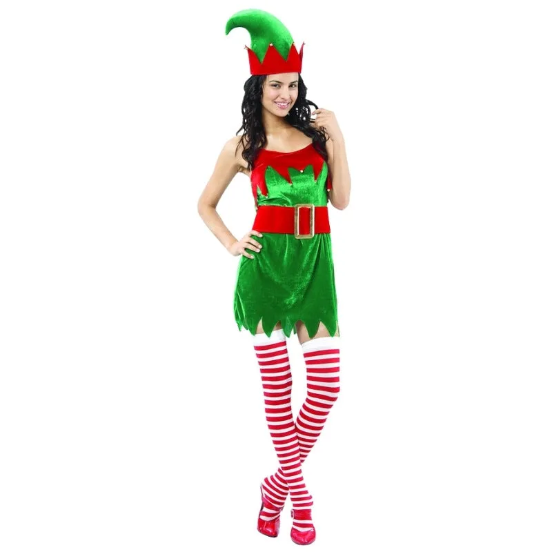 Elf Costume - Ladies