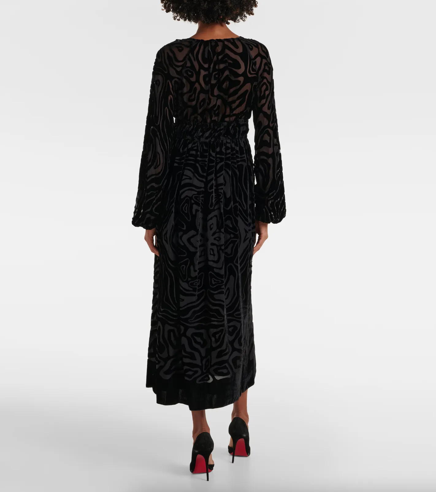 ELORA DRESS - NOIR
