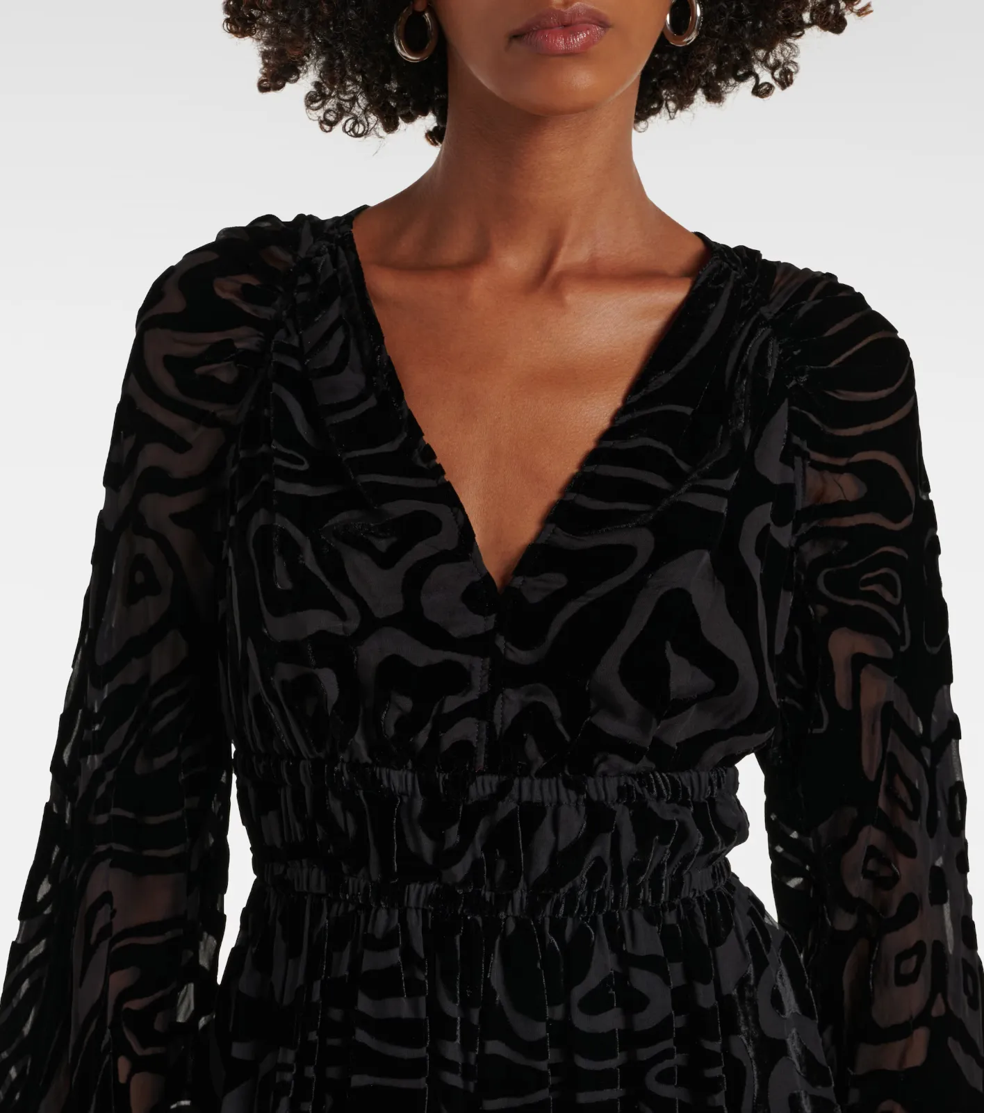 ELORA DRESS - NOIR
