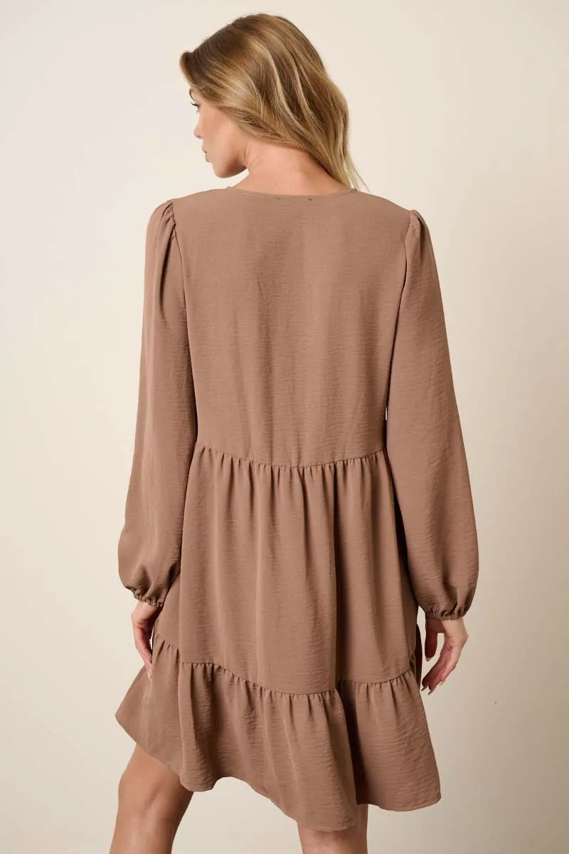 Ember Airflow Babydoll Mini Dress