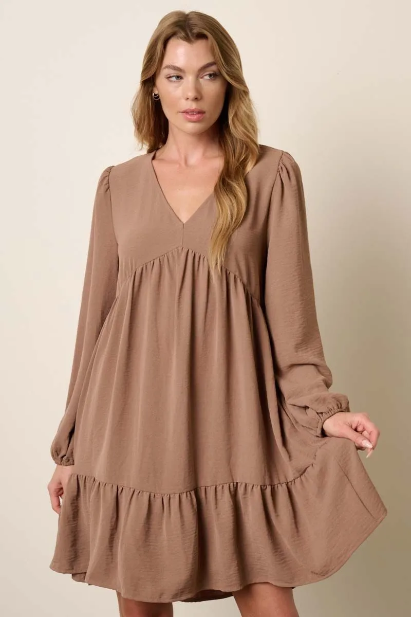 Ember Airflow Babydoll Mini Dress