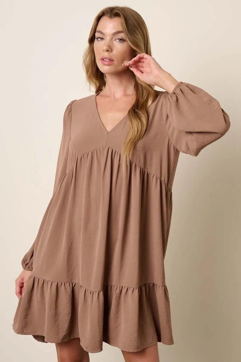 Ember Airflow Babydoll Mini Dress