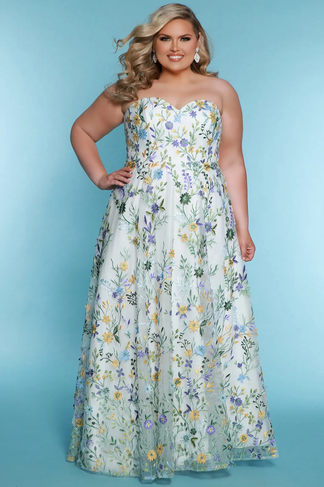 Ember Floral Formal Dress