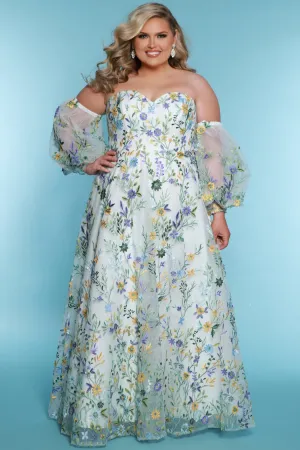 Ember Floral Formal Dress