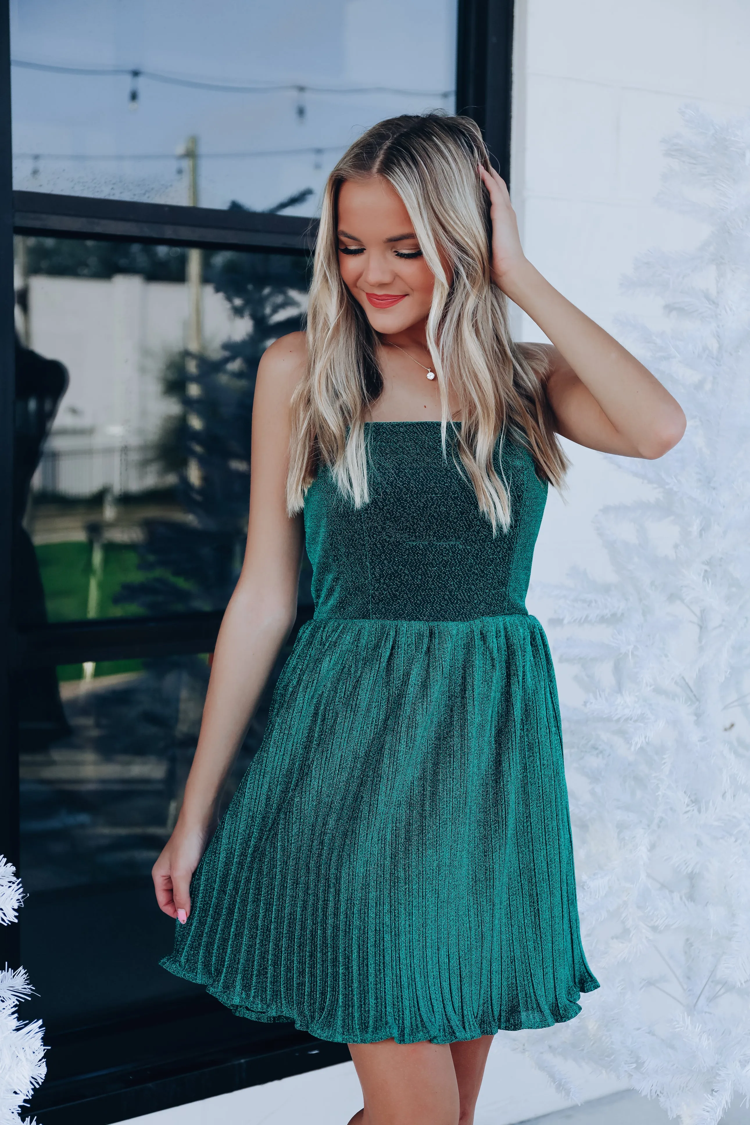 Emerald City A-Line Dress