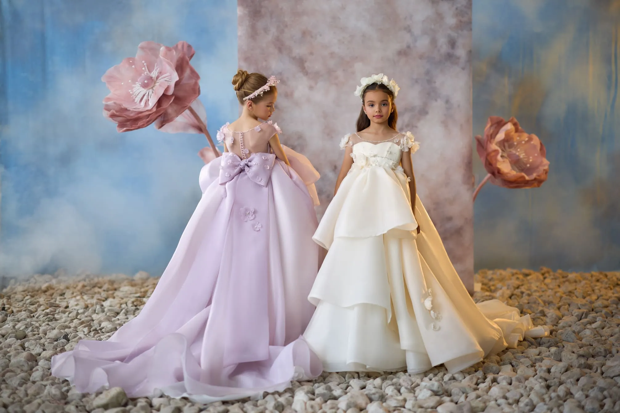 Enchanted Blossom Gown