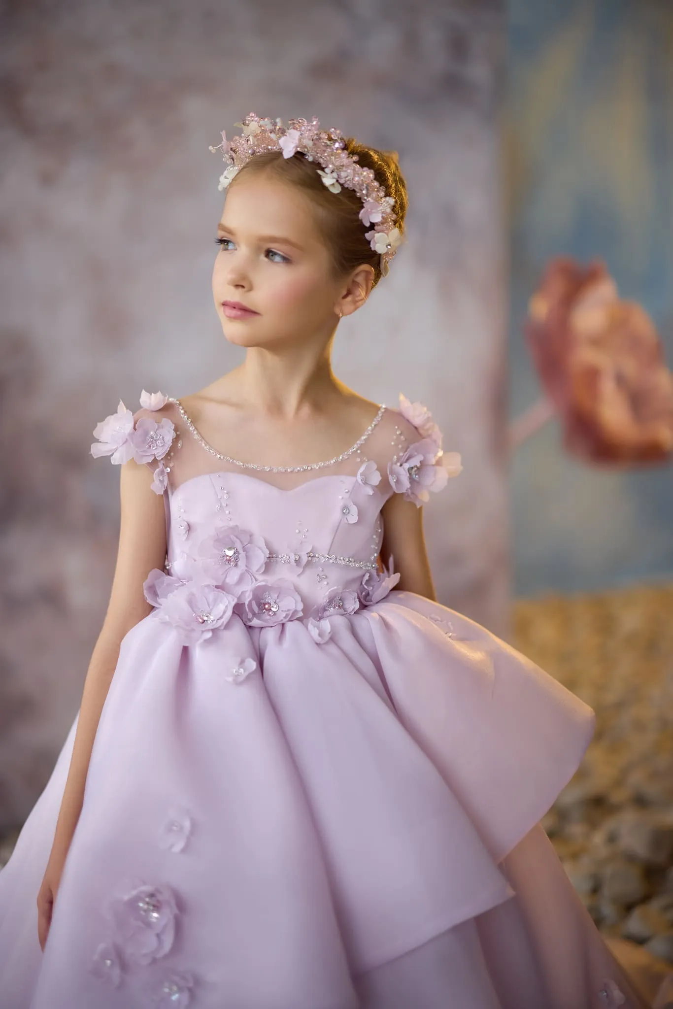 Enchanted Blossom Gown