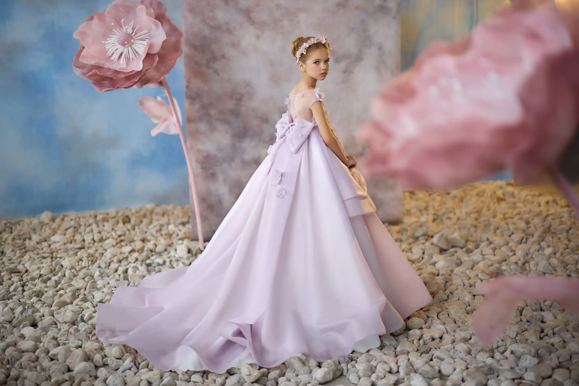 Enchanted Blossom Gown