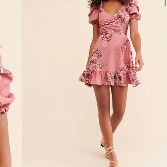 Especia Melvina Mini Dress medium