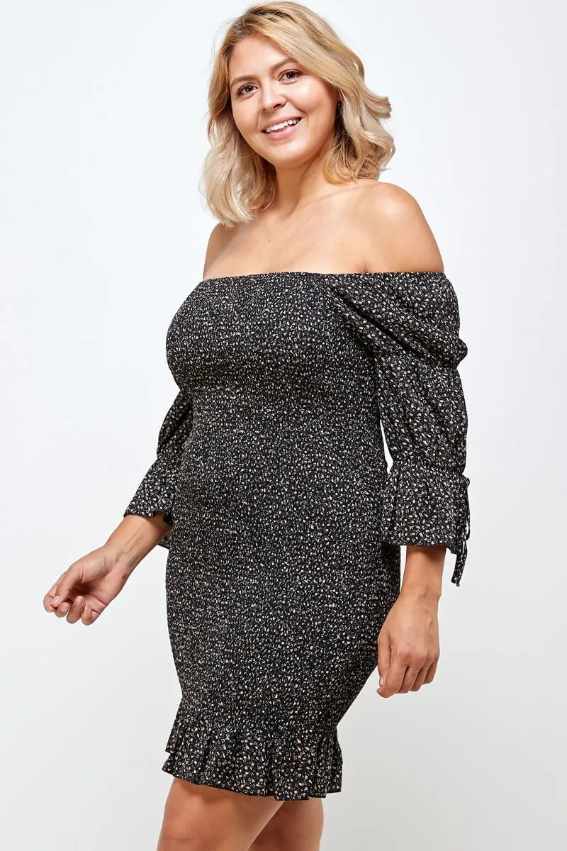 Estela Dress - Black