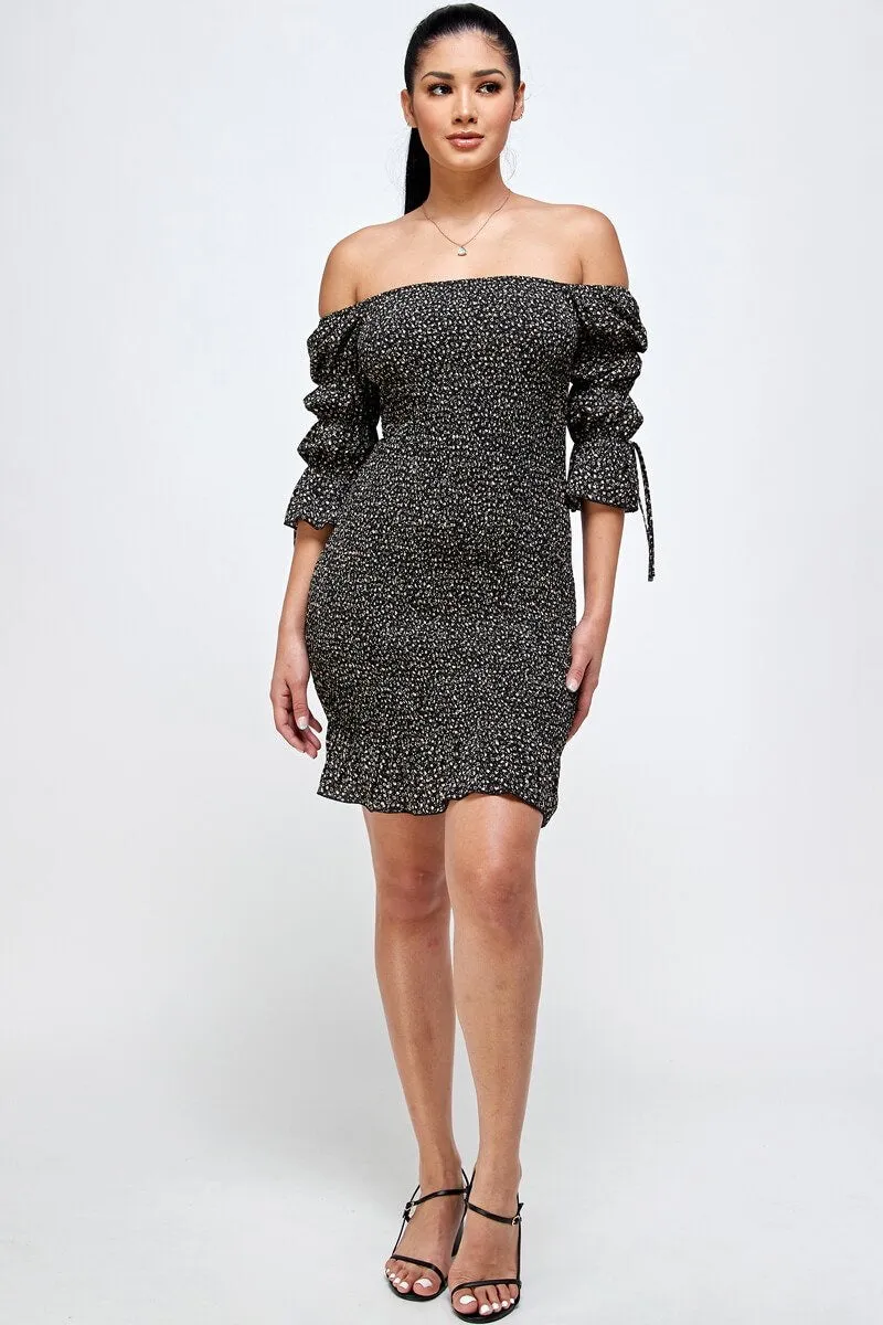 Estela Dress - Black