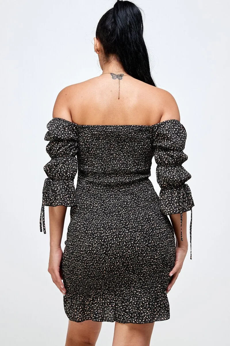 Estela Dress - Black