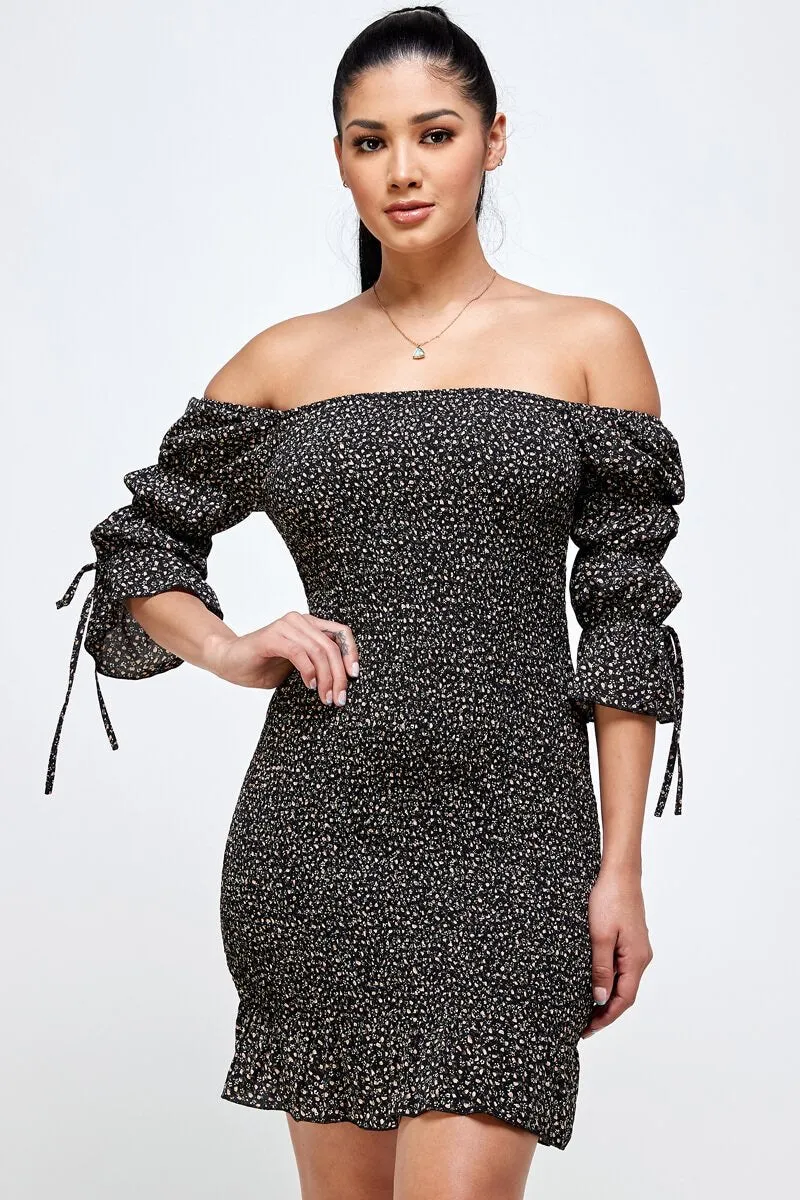 Estela Dress - Black