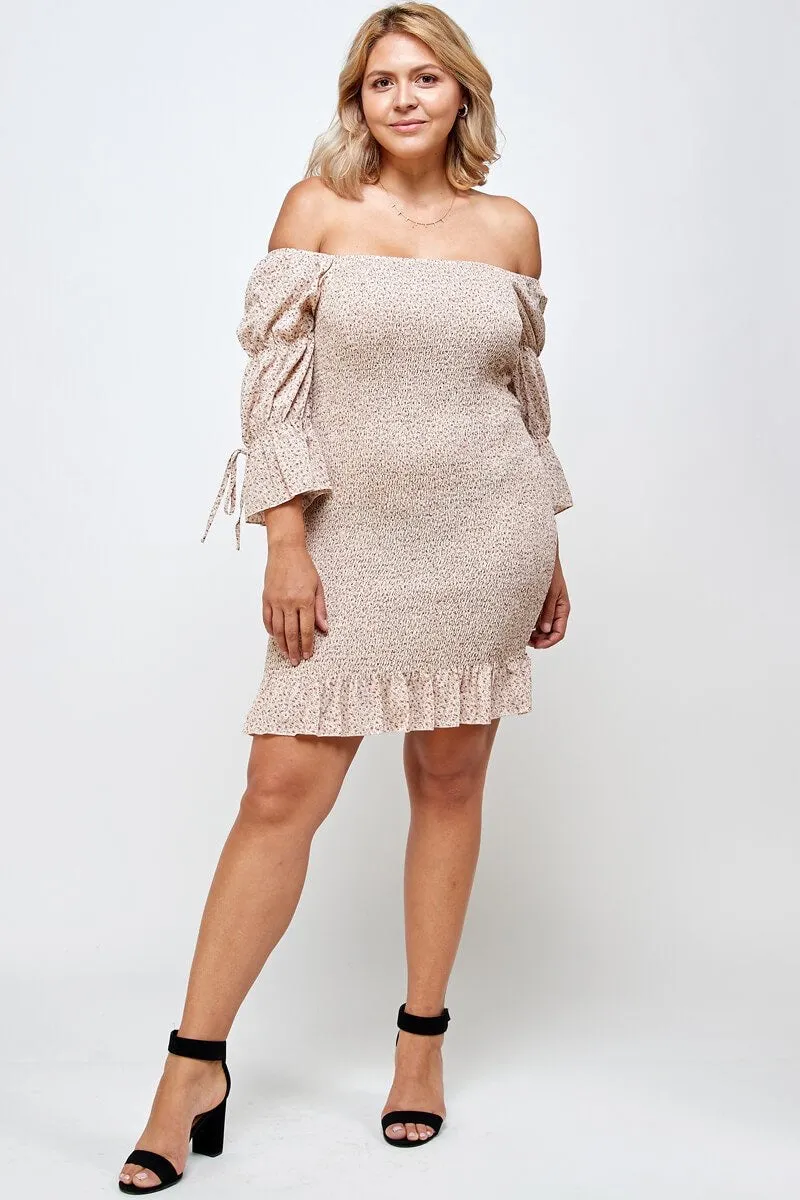 Estela Dress - Cream