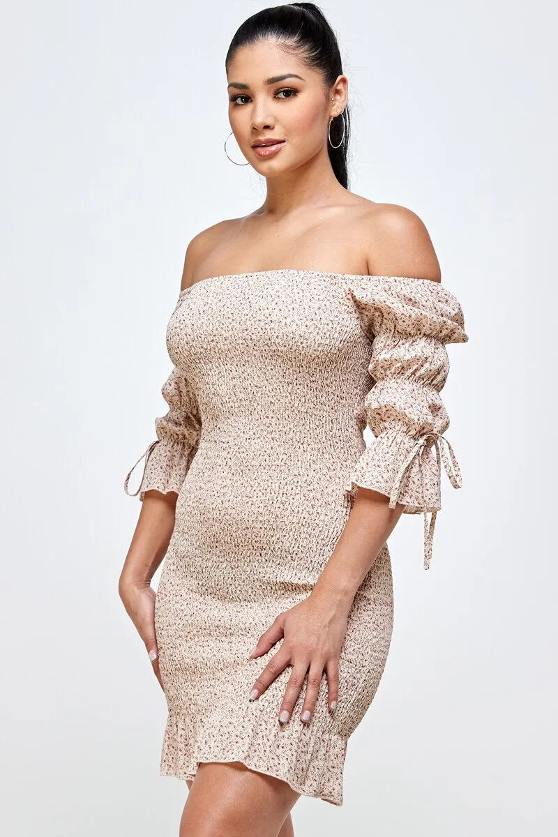 Estela Dress - Cream