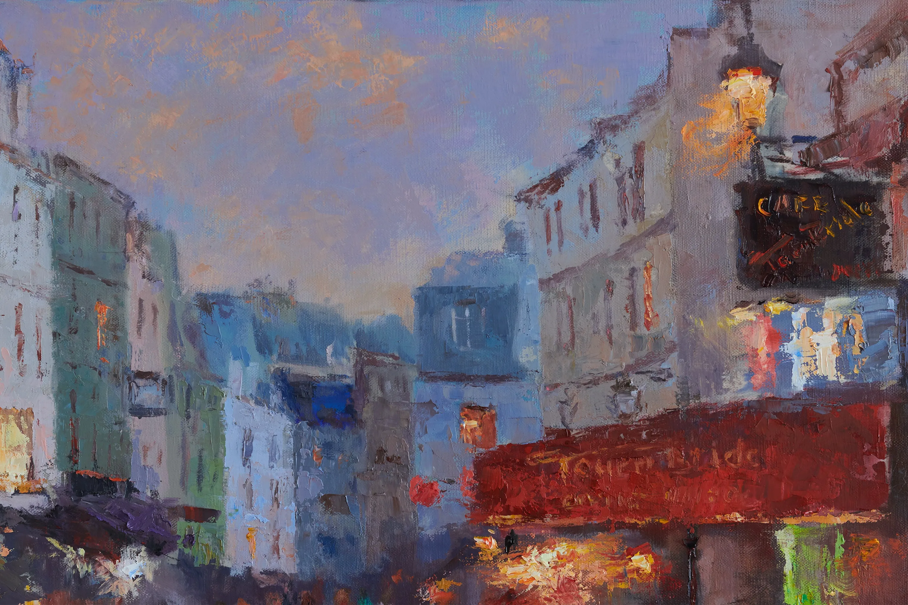 Evening Cafe - SOLD
