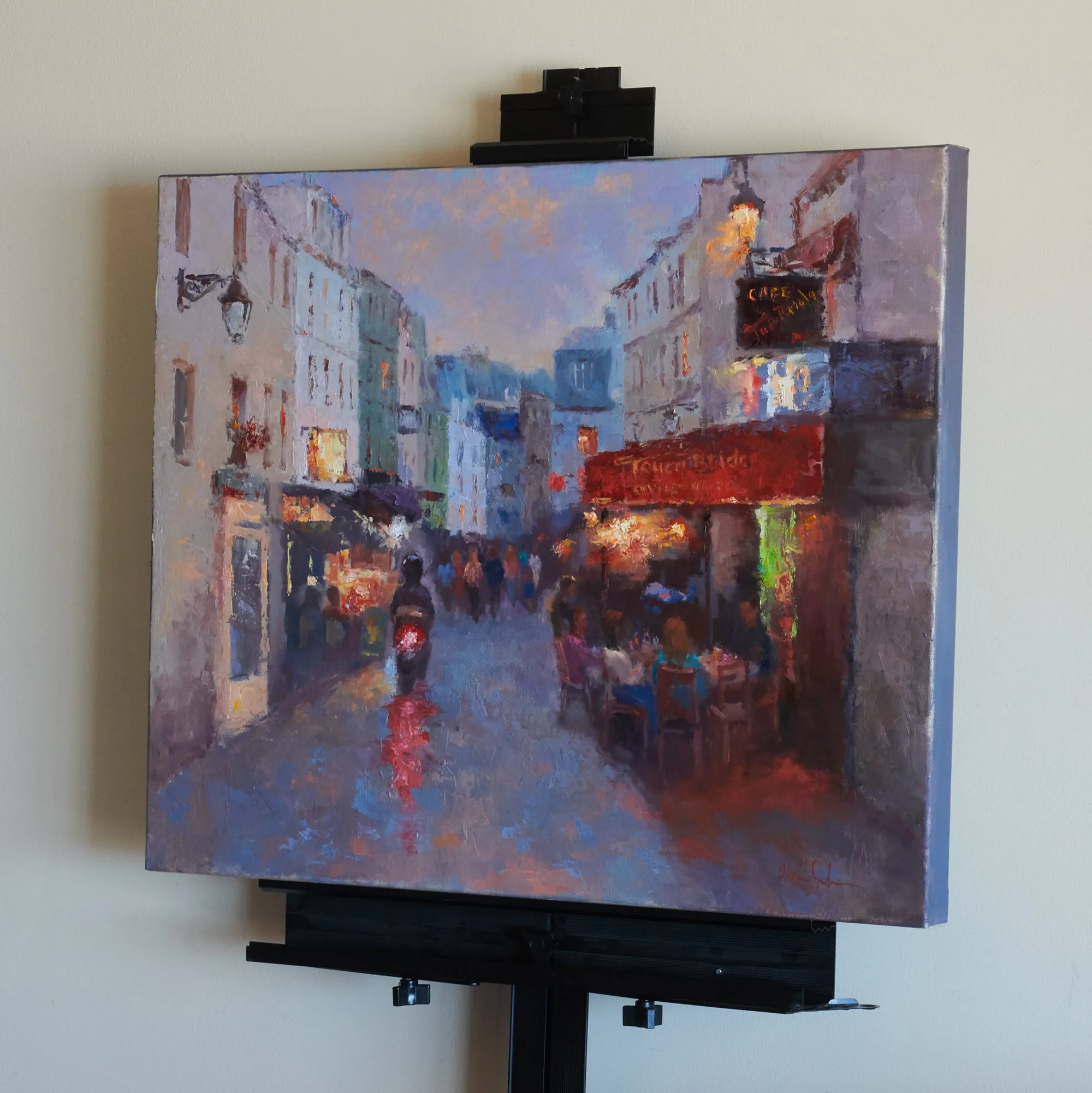 Evening Cafe - SOLD