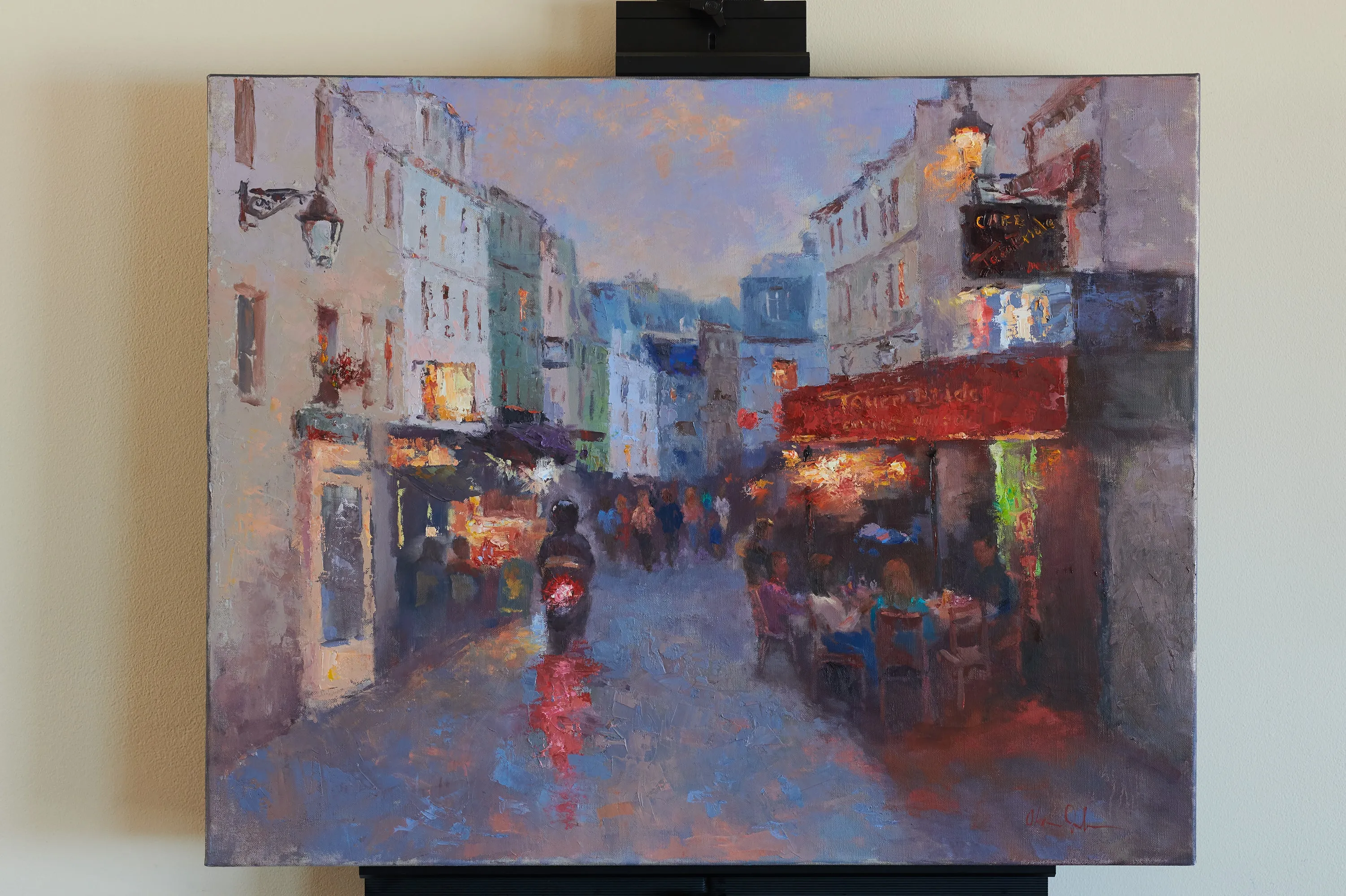 Evening Cafe - SOLD