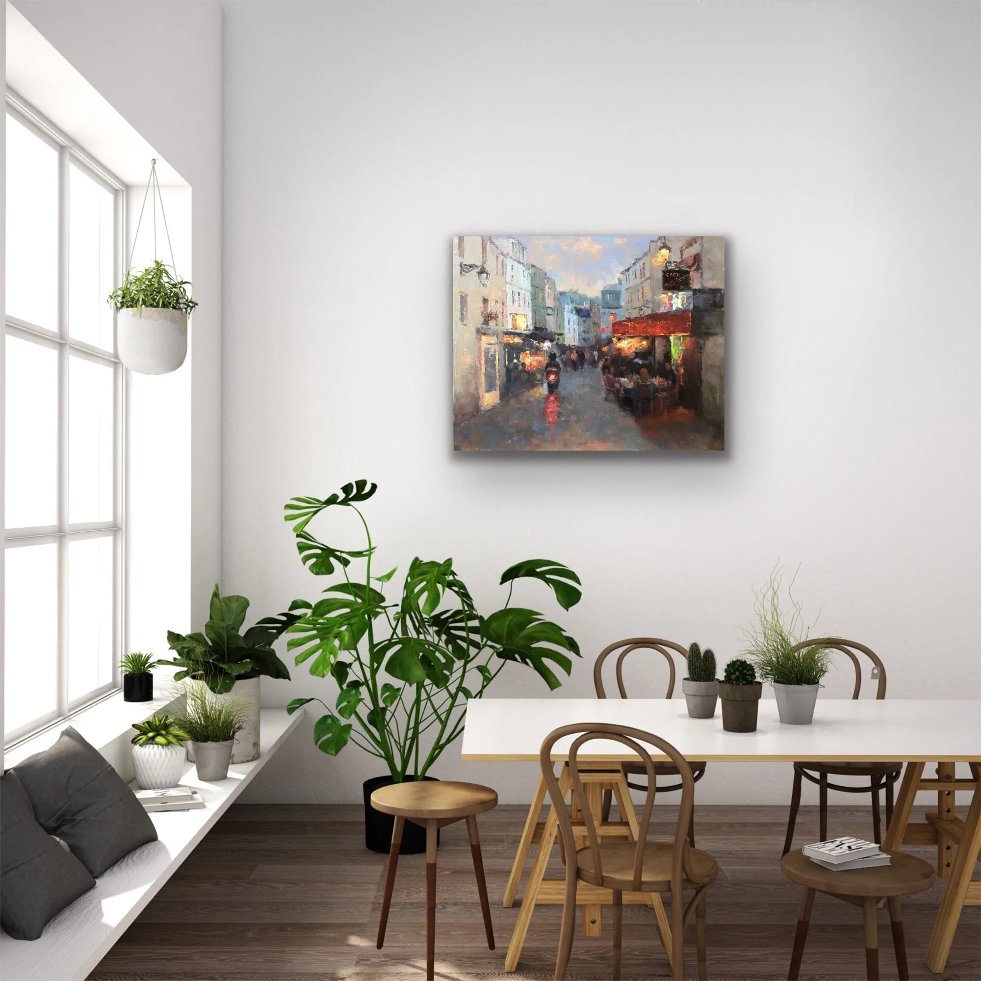 Evening Cafe - SOLD