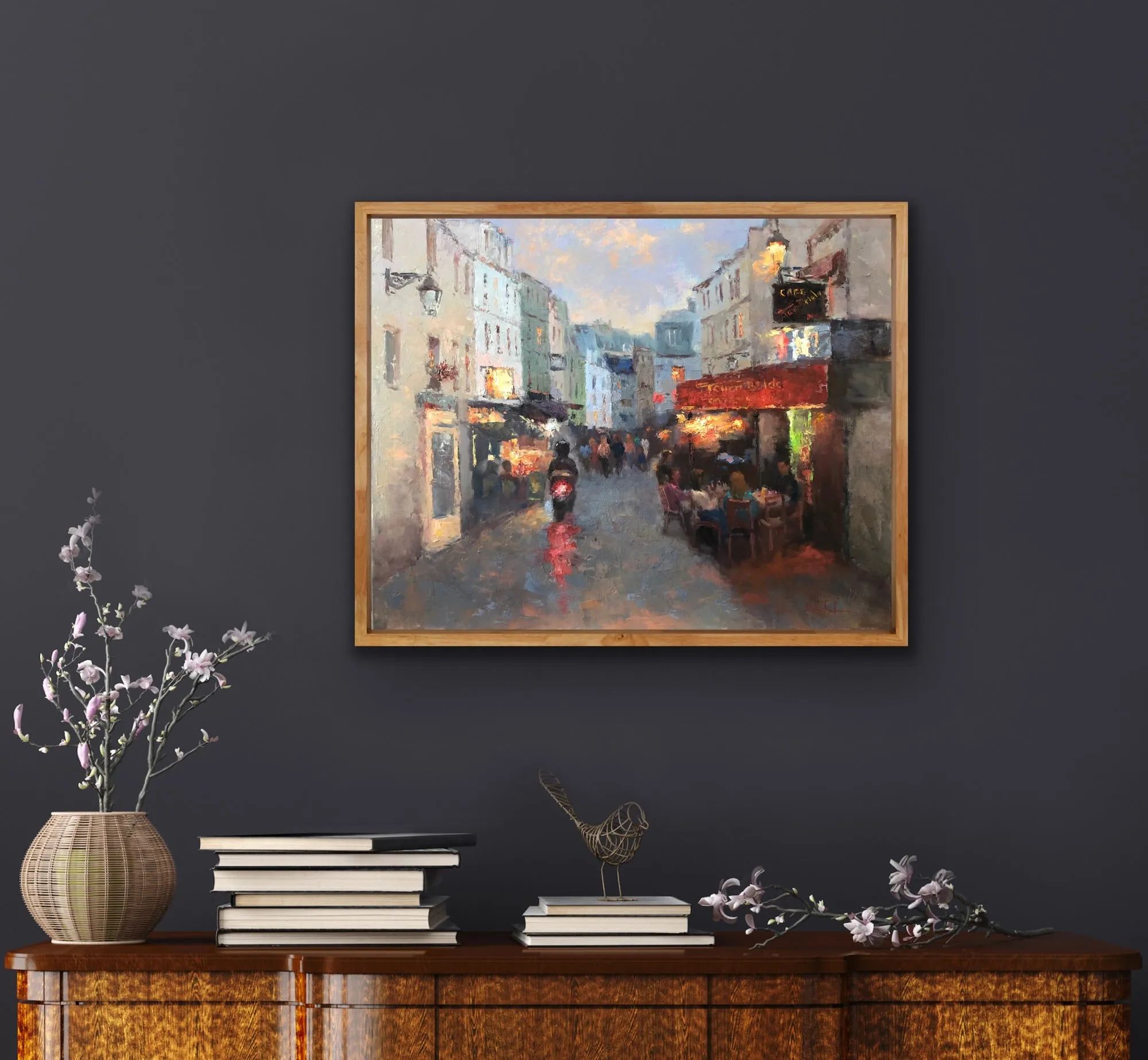 Evening Cafe - SOLD