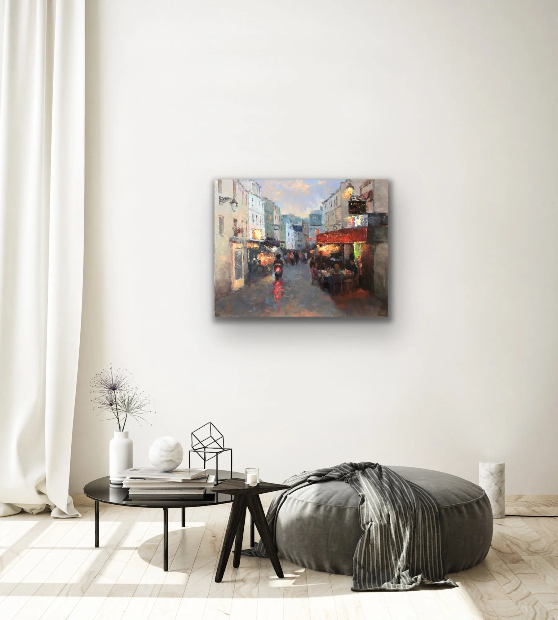 Evening Cafe - SOLD