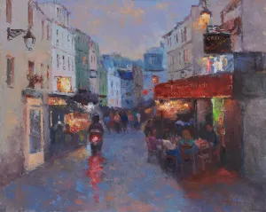 Evening Cafe - SOLD
