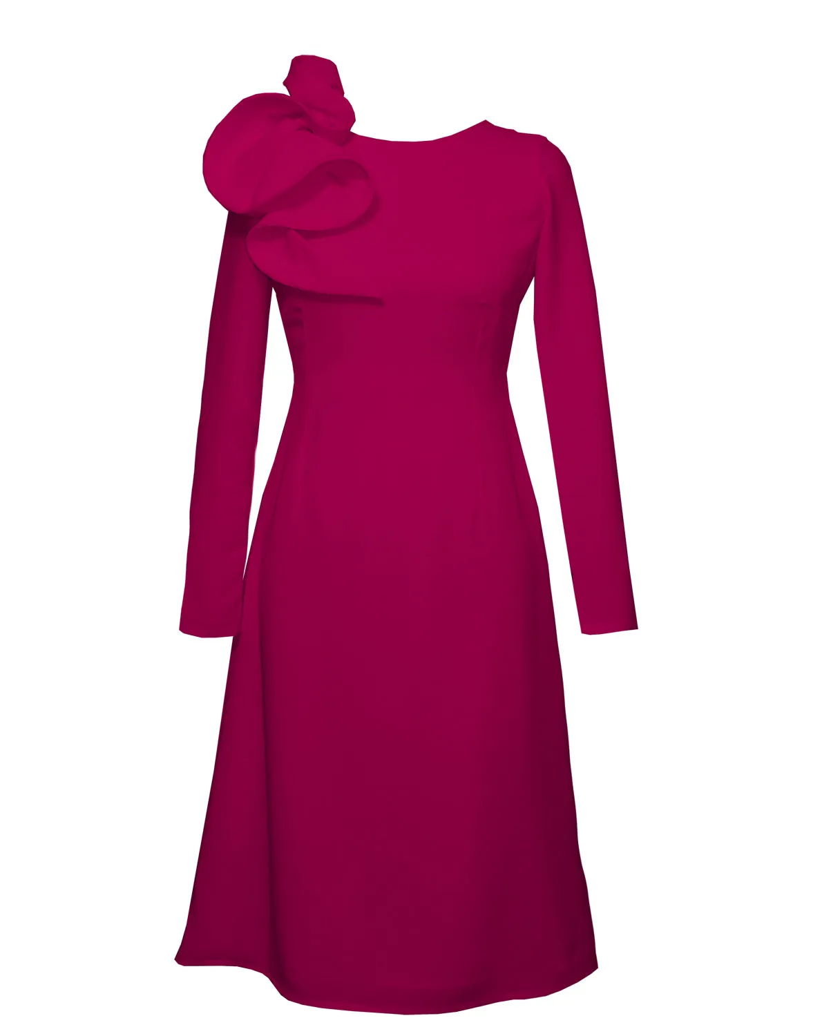 Eyry Long Sleeves Knee Length - All colors