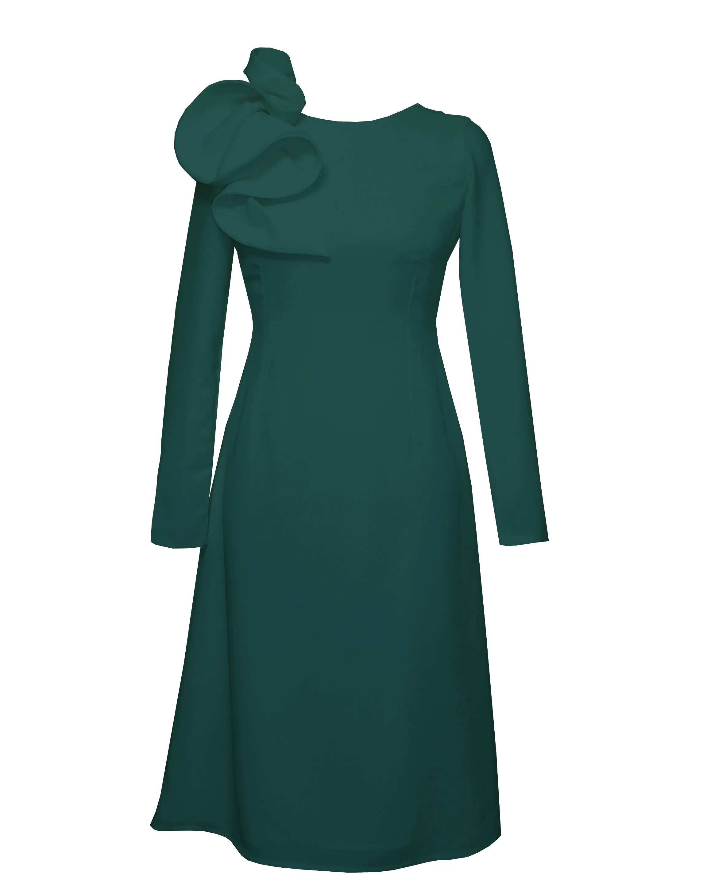 Eyry Long Sleeves Knee Length - All colors