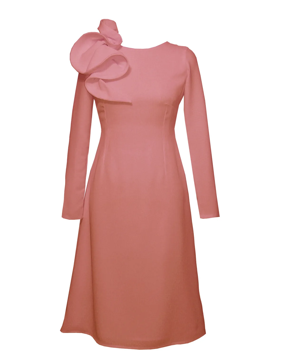 Eyry Long Sleeves Knee Length - All colors