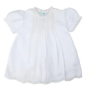 Feltman Brothers White Detailed Lace Slip Dress
