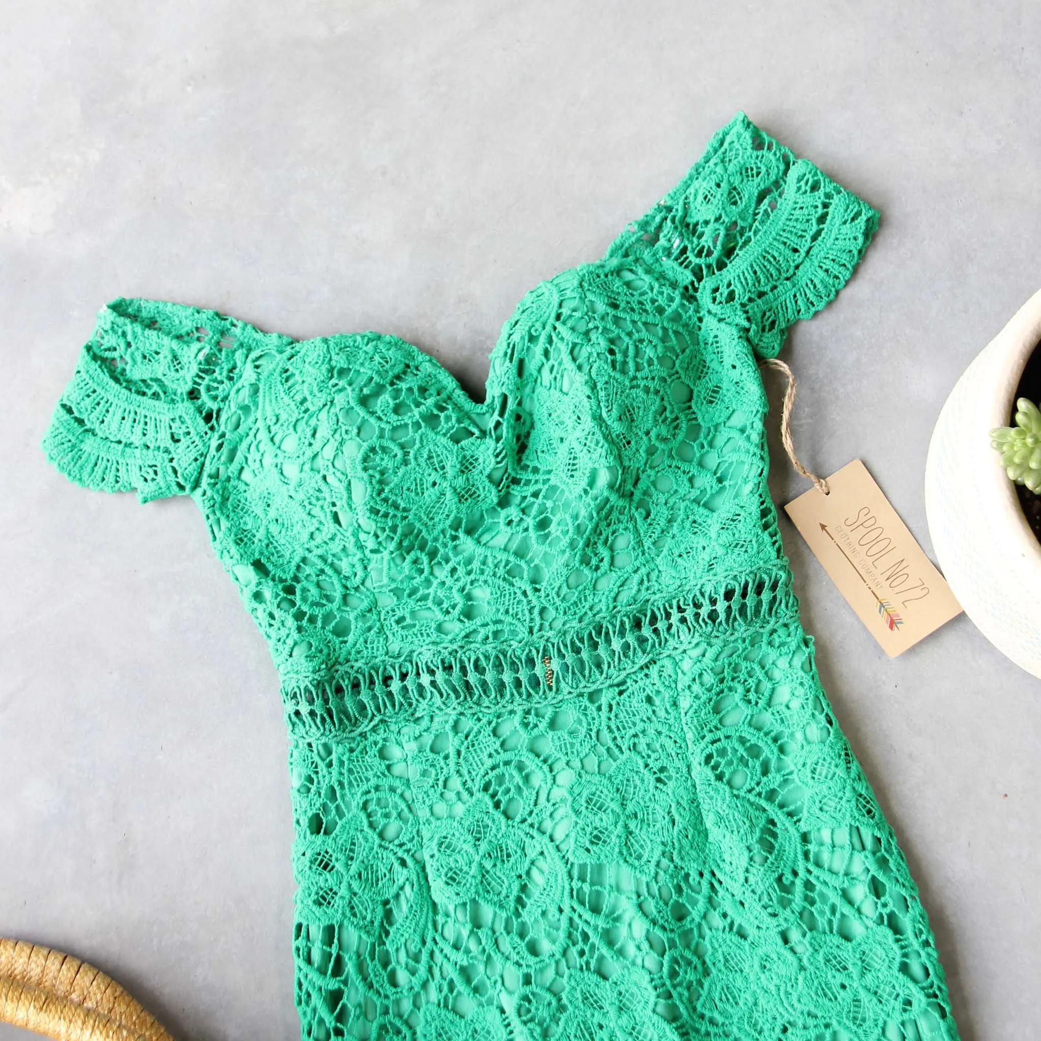 Fern Lace Dress