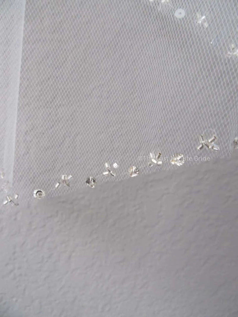 Fingertip Length Veil Style: Twinkle Twinkle