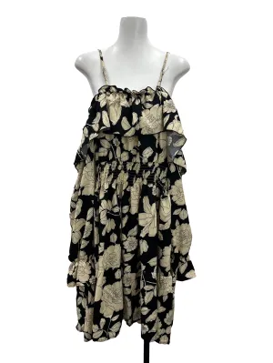 Floral Cold Shoulder Dress