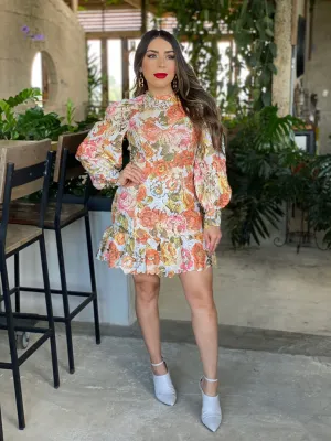 Floral Lace Dress