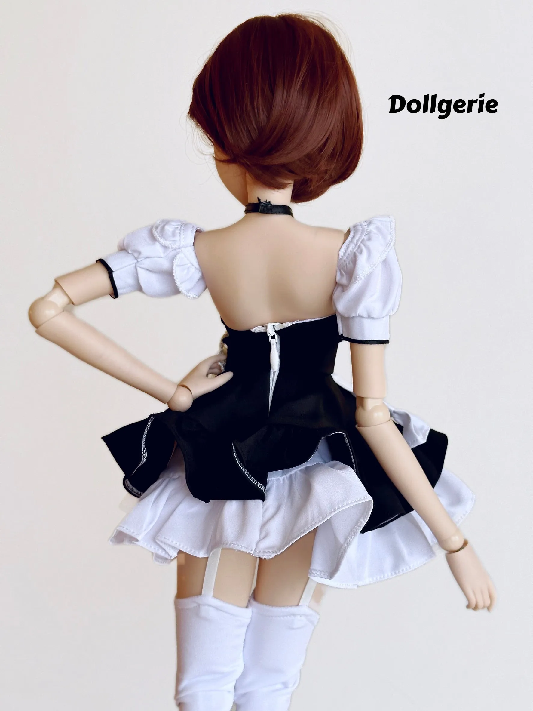 Flower Princess Frenchmaid Mini Dress for Smartdoll/DD